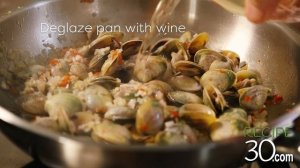 y2mate.com - Vongole Clam Shell Pasta  Vongole Linguine with chili and garlic_720p