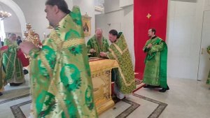 ОТДАНИЕ ПРАЗДНИКА ПЯТИДЕСЯТНИЦЫ ЧАСТЬ 2