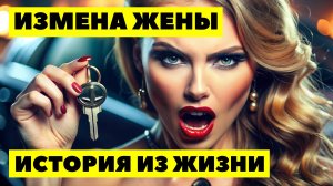 ИЗМЕНА ЖЕНЫ Жена узнала про долги - отобрала машину, выгнала из дома, а сама развлекалась с другим!