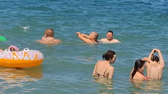 Мы в Геленджике 🌊  🏖  🌞 2025г. день второй🤗 смотреть онлайн