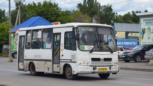 Автобус ПАЗ-320302-08 (АР 245 22). Весёлые покатушки по Новоалтайску с воющей коробкой.