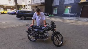 Мопед VORTEX. Мотосалон ТАТ МОТО. Часть 169.