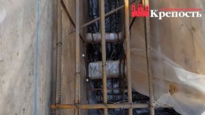 Устройство ленточного фундамента | СК Крепость