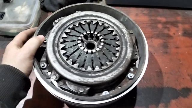 Самодельное компактное полноценное сцепление для минитрактора. смотреть онлайн