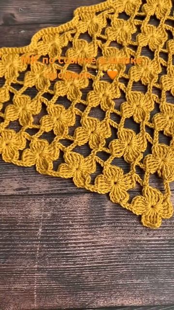 Косынка крючком #nataliverezhu #crochet #30косынок смотреть онлайн