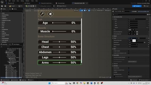 How To Make An Advanced Character Creator In Unreal Engine (18)
