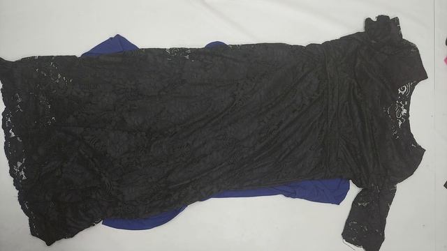 Микс женский большие размеры осень-зима секонд оптом 1 пак