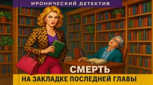 Иронический детектив: Смерть на закладке последней главы