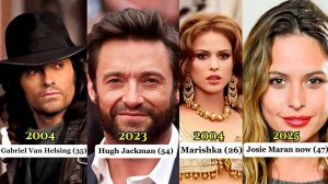 Актёры «Ван Хельсинг» тогда и сейчас