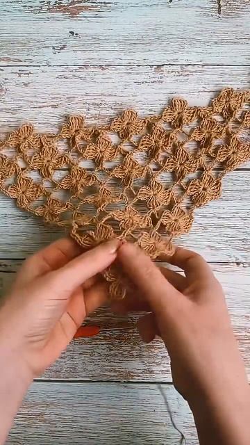 Косыночка крючком #nataliverezhu #30косынок смотреть онлайн