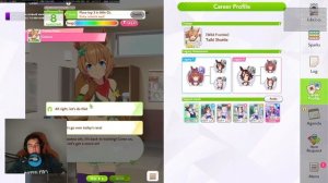 Umamusume: Pretty Derby. Первый запуск