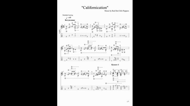 Red Hot Chili Peppers - Californication смотреть онлайн