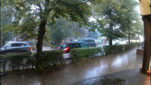 Зеленоградск ливням не верит