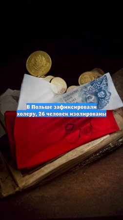 В Польше зафиксировали холеру, 26 человек изолированы