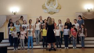 В.Кухта "Загадка-скороговорка" для детского хора