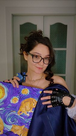 Корсет из картины по номерам 🌌