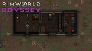 Прохождение RimWorld DLC Odyssey #2 Первый пленник !