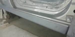 🔥 Как приварить ремонтный порог на Renault Scenic 2 Пошаговая инструкция – сварка без перекосов! 🔥