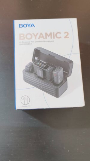 ОТЛИЧНЫЙ ЗВУК И БОЛЬШАЯ ДАЛЬНОСТЬ - BOYAMIC 2