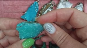 Каменная лавка( кулоны, кожа, бусы 3 часть)