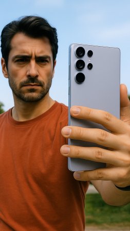 Распаковка Samsung Galaxy S25 Ultra в цвете Silver Blue 💙