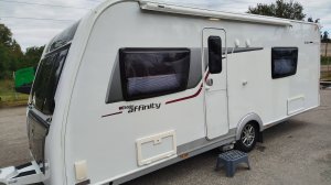 Шикарный караван,дом на колёсах Elddis Affinity 2015 года 4-5 мест с зимним отоплением ALDE