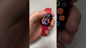 Apple Watch Series 7 45mm Red