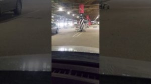 парковка Ашан новосибирск