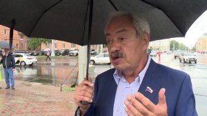 Завершены работы по замене трамвайных путей на пересечении улиц Белинского и Кулибина