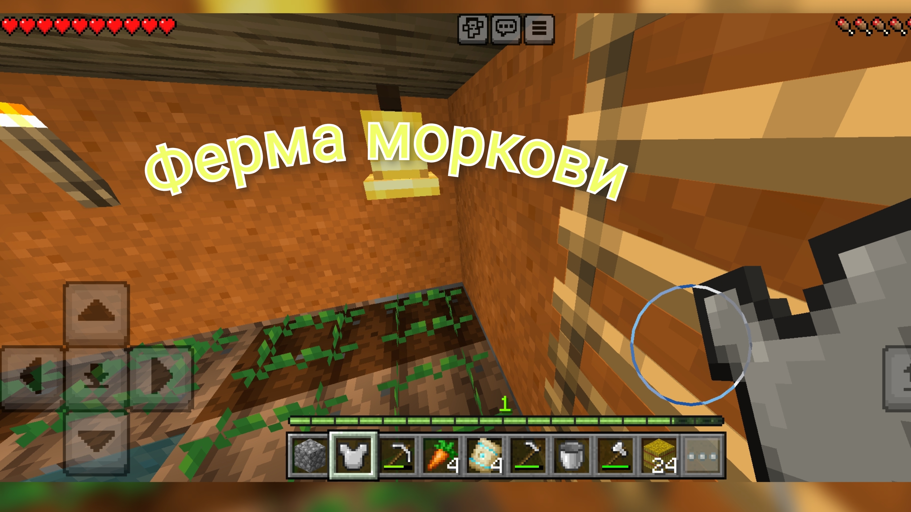 построил ферма моркови смотреть онлайн