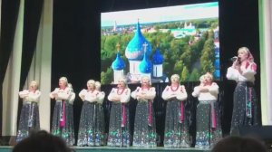 "Богатырская": народный ансамбль казачьей песни "Черноморочка" (г. Анапа, 17.07.2025)