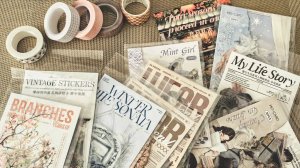 Канцелярия с АлиЭкспресс и OZON: стикеры, скотчи