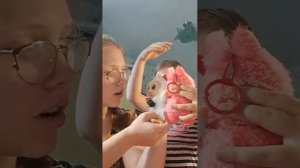 Распаковка лабубу бокса