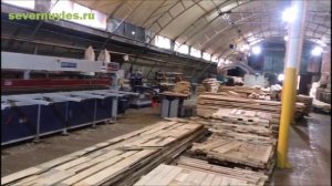 Пиломатериалы со склада производителя в Екатеринбурге
