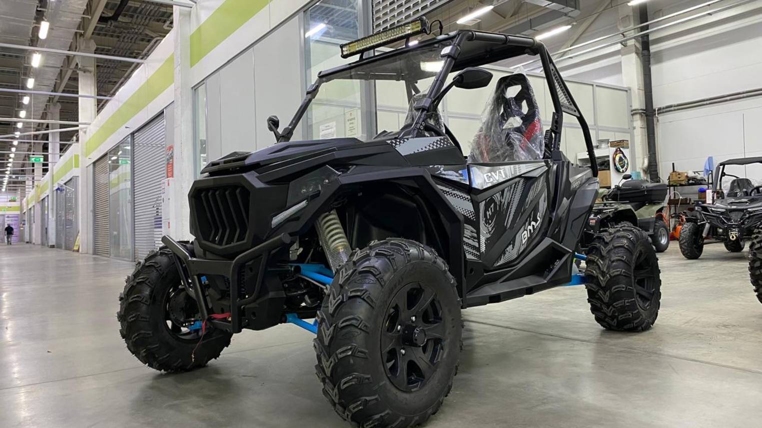 Багги КТА BMS H7 EFI обзор смотреть онлайн