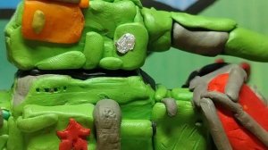 Первый бой советского монстра