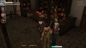 Caribbean Legend Долгий путь к виселице.