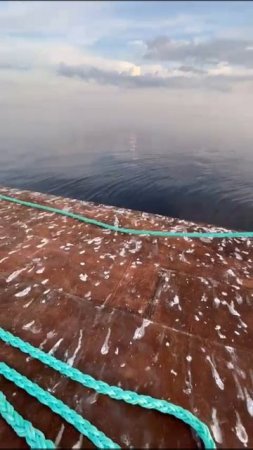 Соревнование по перетягиванию каната на Ладоге.