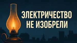 Что, если бы люди не изобрели электричество?