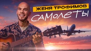 Лучший кавер на песню «Самолёты» Трофимова под гитару на РУТУБ! Песня САМОЛЕТЫ - Женя Трофимов