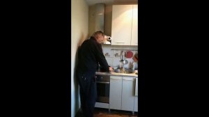 Колбаса сыр яйца на сковороде1