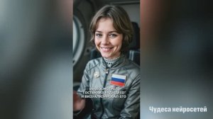 Нейросеть показала Гостью из будущего