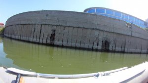 По Рейду.  устье Оми, причал Речного Вокзала 17.07.25 г.  р.Иртыш г.Омск № 13