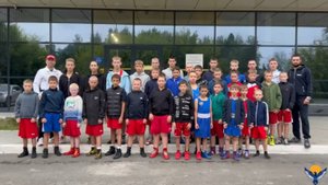 Открытая тренировка по боксу в Тайшете ко Дню бокса (22 июля 2025)