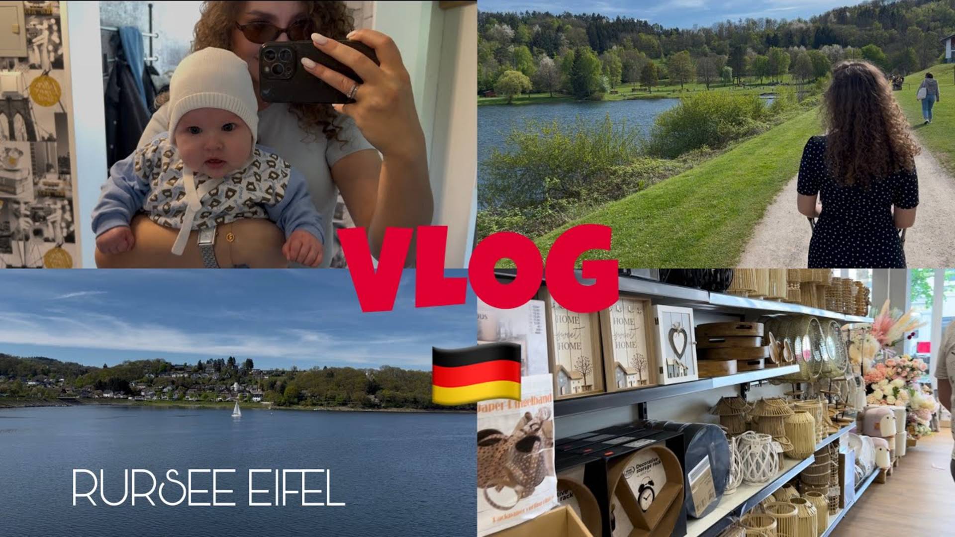 VLOG: Германия 🇩🇪 2025 покупки для дома,поездка на озеро Rursee смотреть онлайн