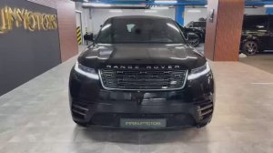 Range Rover Velar 2025 обзор