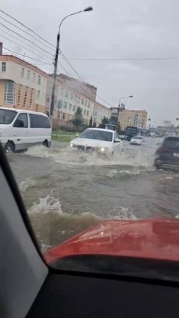 Ливень в Москве. 21 июля 2025