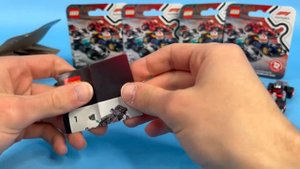 LEGO Minifigures, but theyre all CARS...