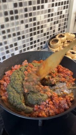 Фаршированные грибы