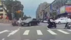 Жёстко :( в полёте страйк собрал